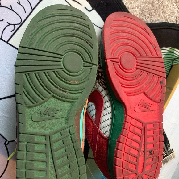 318403-141 Dunk Low SB “What The Dunk” 2007 - Picture 6 of 8